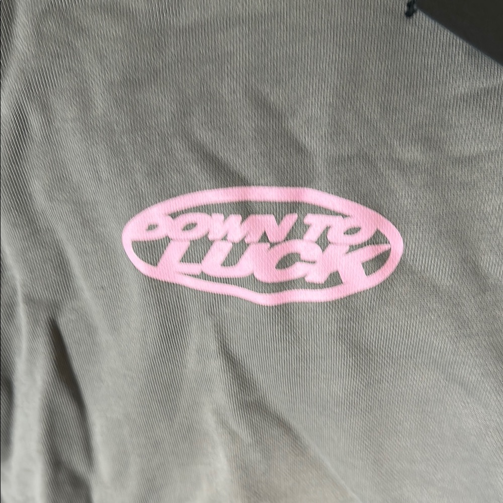 Gray Oversized Long Sleeve Sweatshirt - Picture 2 of 4